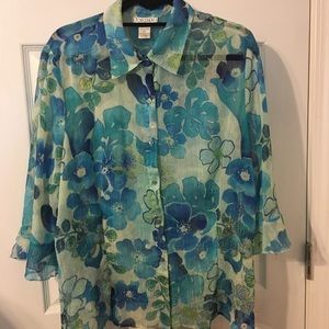 NWOT Jordan Woman Blouse